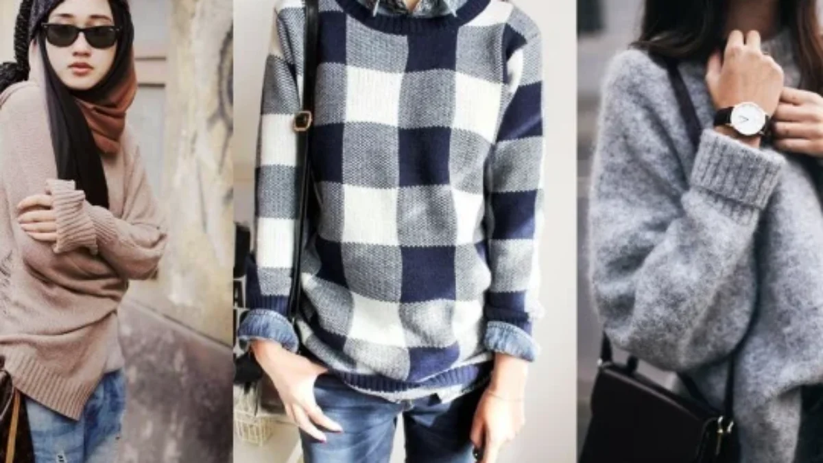 Tips Tampil Stylish dan Kekinian dengan Sweater di Musim Hujan