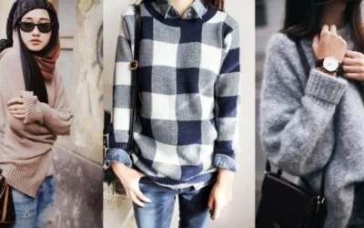 Tips Tampil Stylish dan Kekinian dengan Sweater di Musim Hujan