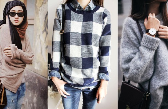 Tips Tampil Stylish dan Kekinian dengan Sweater di Musim Hujan