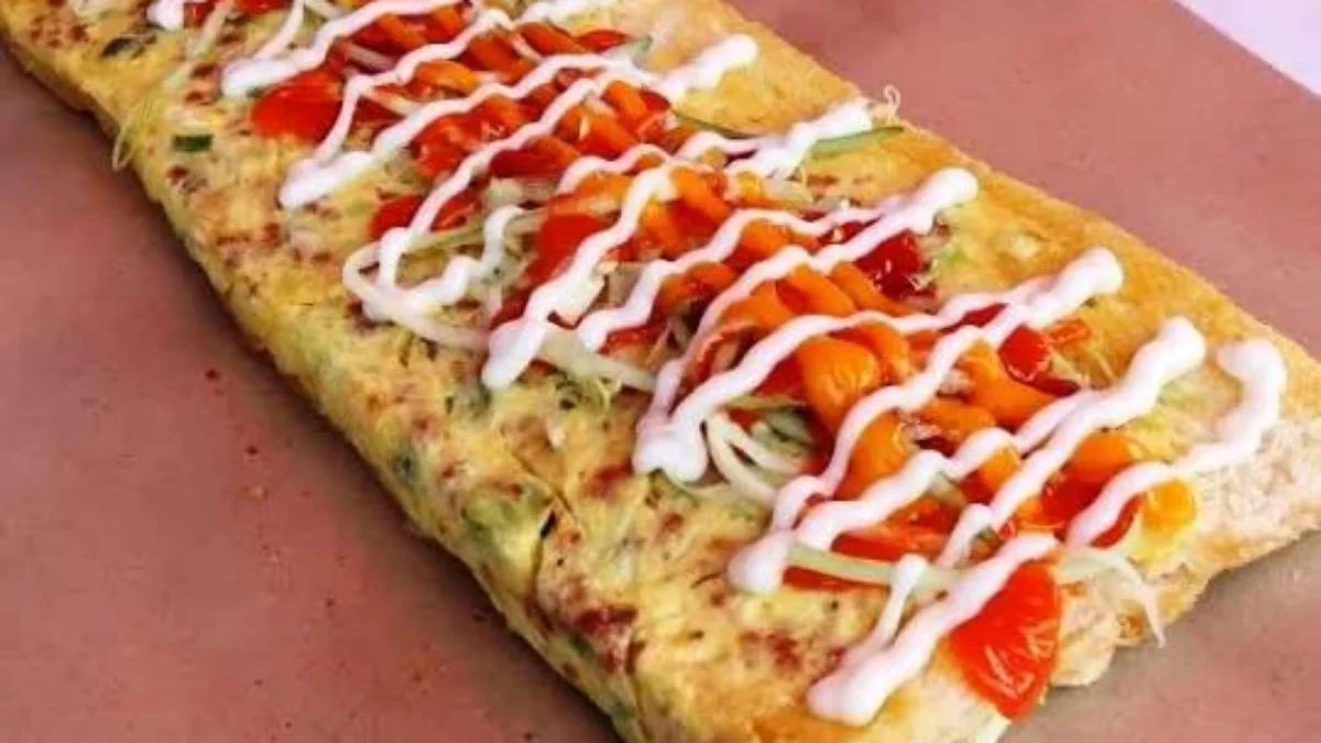 Resep Membuat Roti John yang Praktis dan Enak