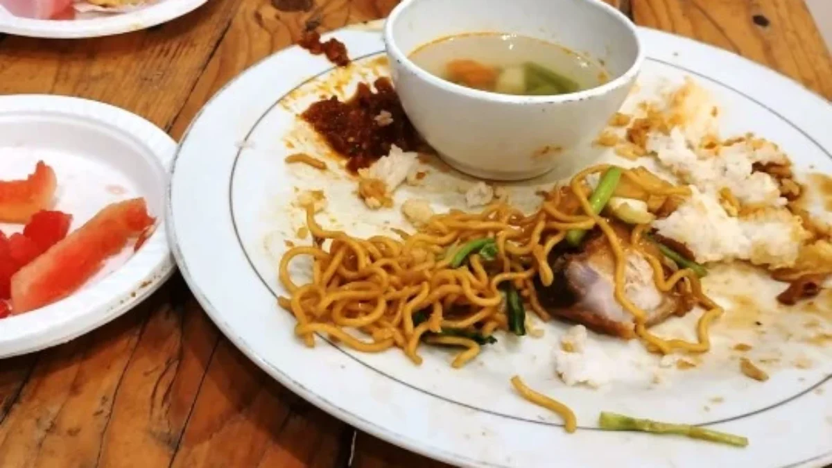Cara Membuang Kebiasaan Menyisakan Makanan agar Tidak Mubazir