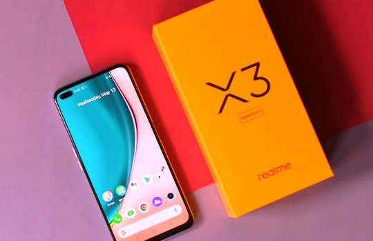 Harga Realme X3 SuperZoom Terbaru, Spesifikasi Kamera Quad 64 MP Internal 128 dan 256GB