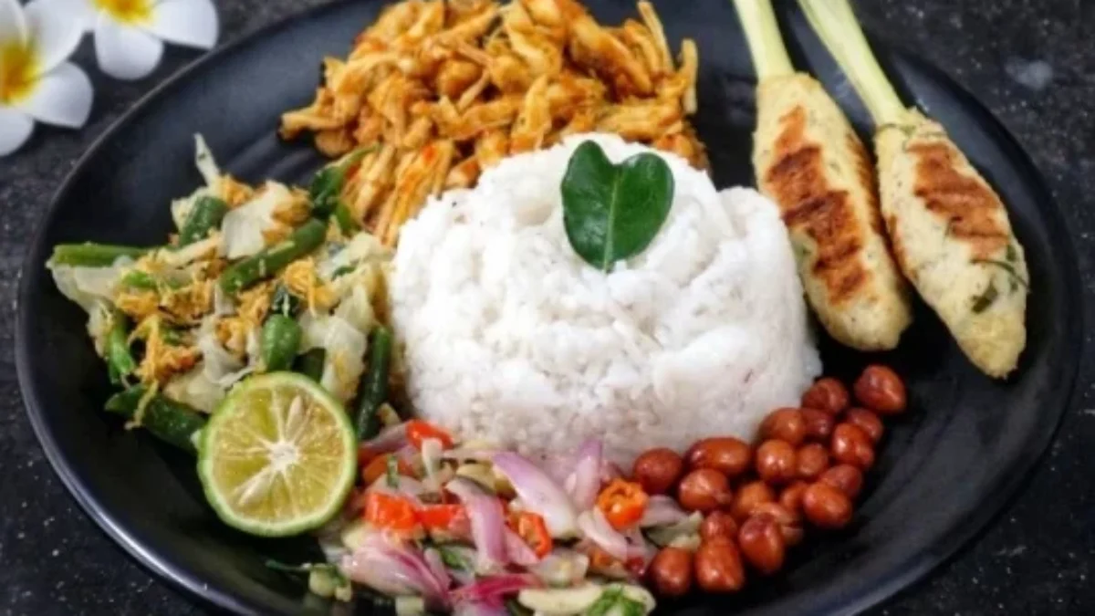 Resep Nasi Campur Bali dan Cara Mudah Membuatnya