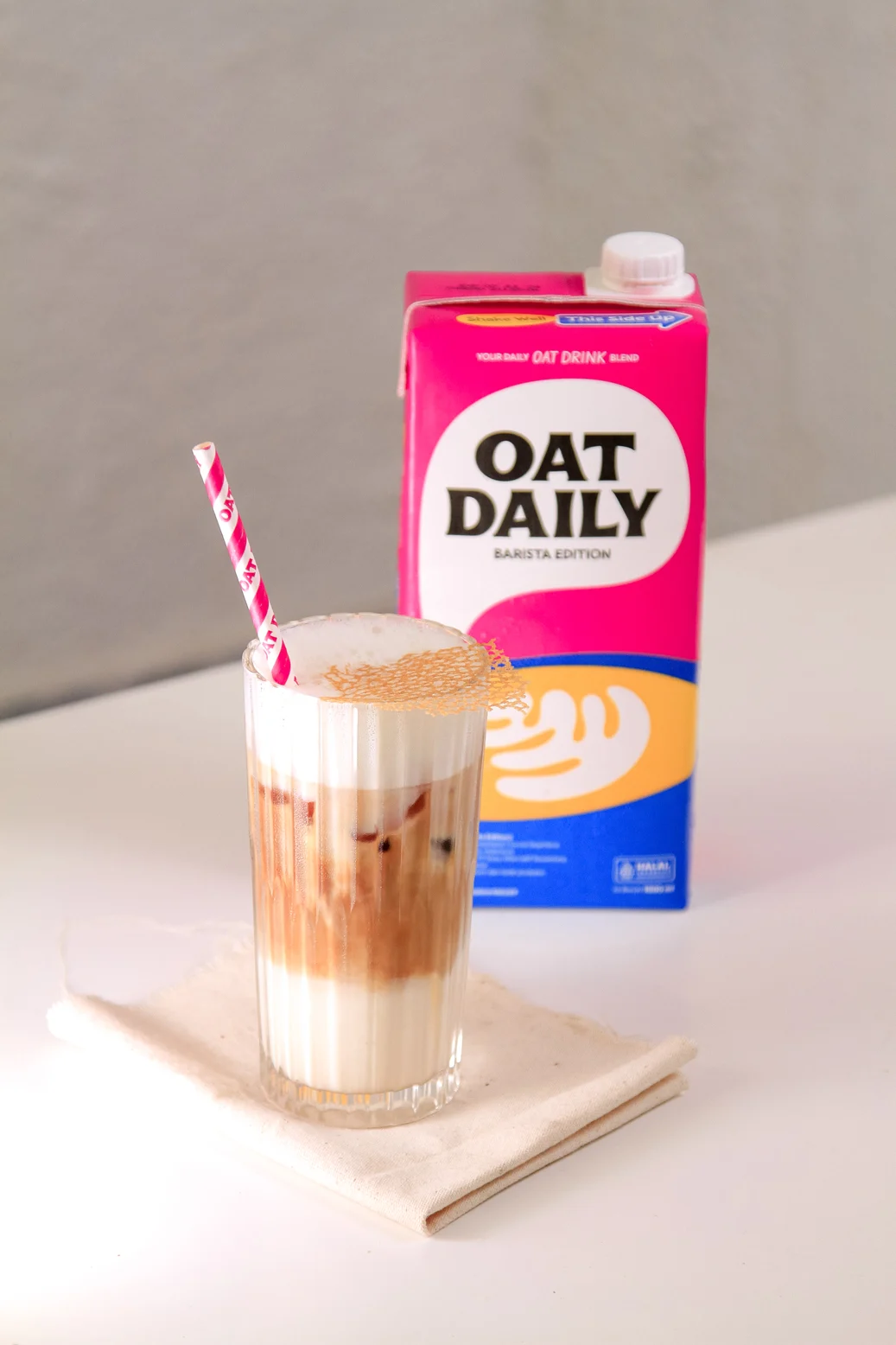 Kreatifivas dalam Mengolah OAT DAILY