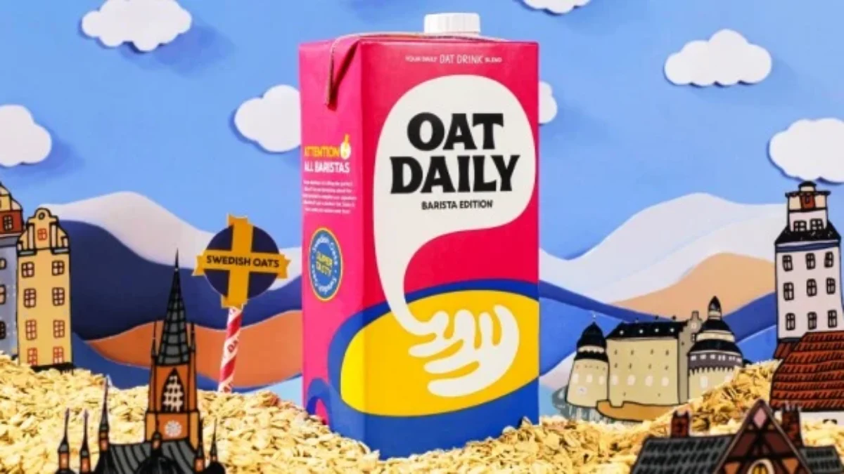 Susu OAT DAILY, Non-Dairy Milk yang Cocok untuk Resep Makanan dan Minuman Kekinian