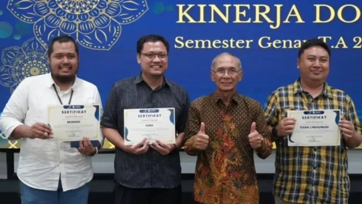 Prof. Diantha Soemantri Tekankan Pentingnya Sinergi Antar Dosen dalam Menjaga Mutu Pengajaran di Universitas Pertamina