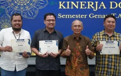 Prof. Diantha Soemantri Tekankan Pentingnya Sinergi Antar Dosen dalam Menjaga Mutu Pengajaran di Universitas Pertamina