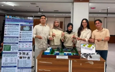 Solusi Air Bersih dari Kampus, Mahasiswa Universitas Pertamina Olah Air Gambut jadi Layak Konsumsi
