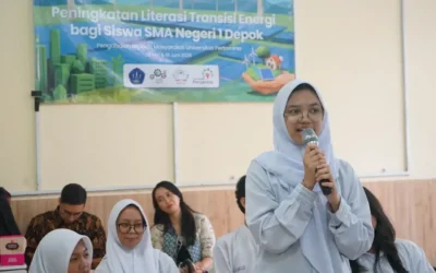 UPER Ajak Generasi Muda Depok Rancang Solusi Transisi Energi Lewat Proyek Kolaboratif