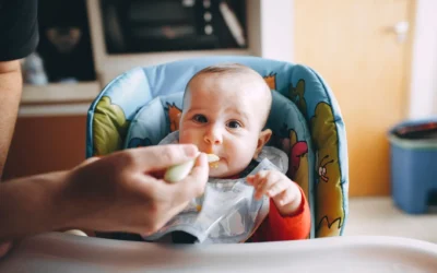 Tips MPASI Bayi 6 Bulan agar Lahap Makan dan Bebas Gerakan Tutup Mulut